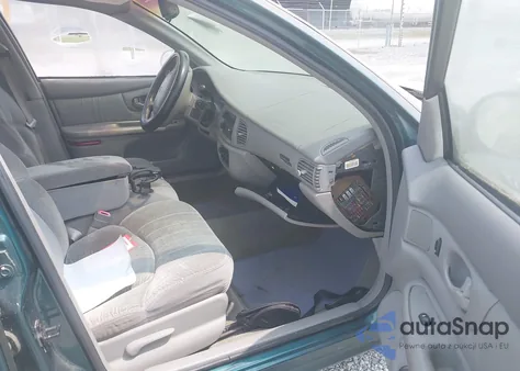 1999 Buick Century Custom from USA, damaged, VIN 2G4WS52M1X1577874